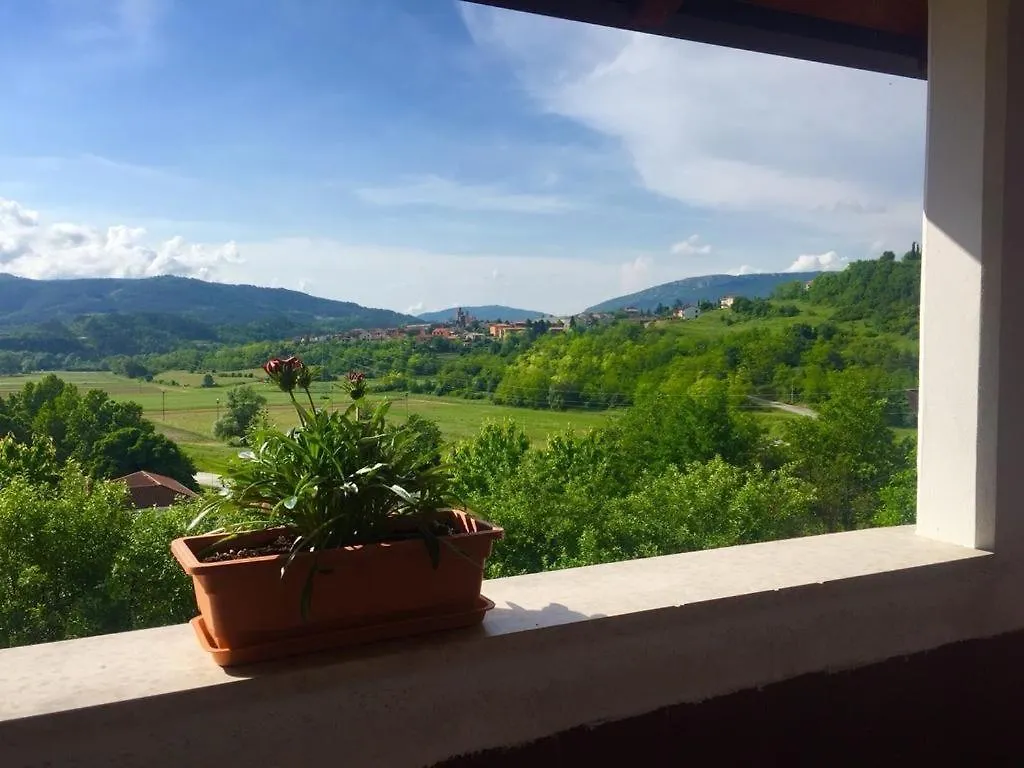 Rooms With A Parking Space Buzet, Central Istria - Sredisnja Istra - 17835 בית הארחה